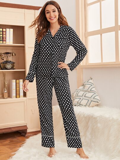 Polka Dot PJ Set