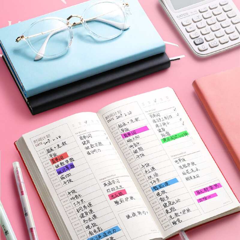 

1pack Slogan Graphic Cover Notebook