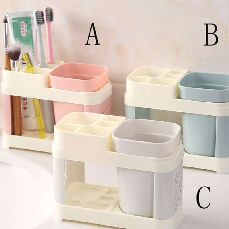 

1pc Multi-grid Storage Box, Multicolor