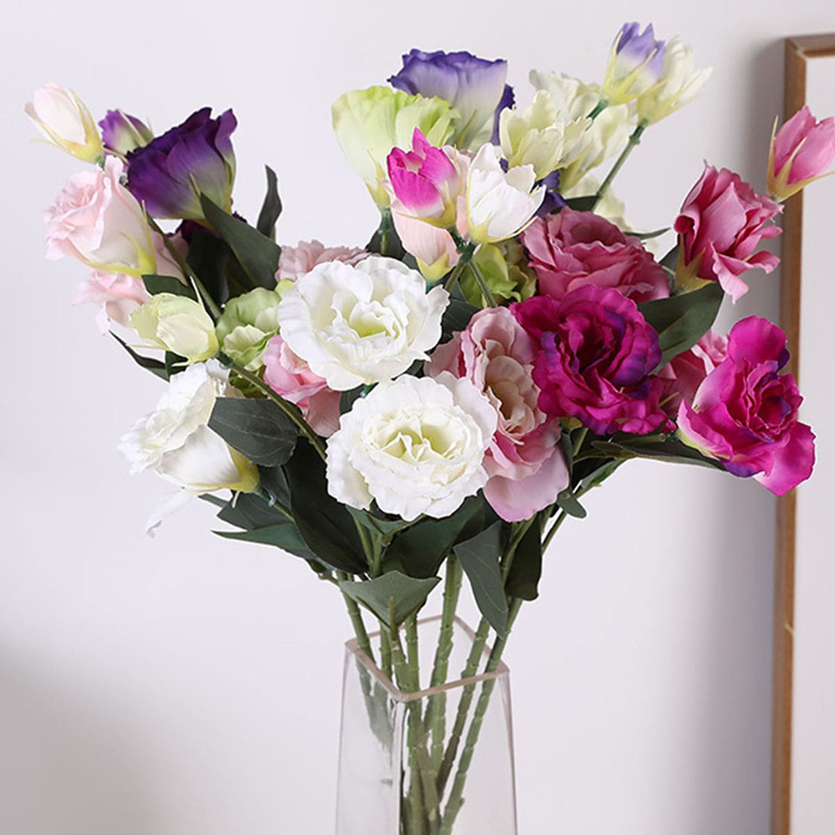 

1bundle Artificial Flower With 4pcs Head