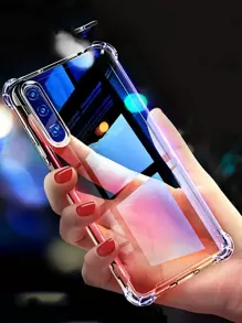 Funda de samsung anti-caído - transparente - Ver 1