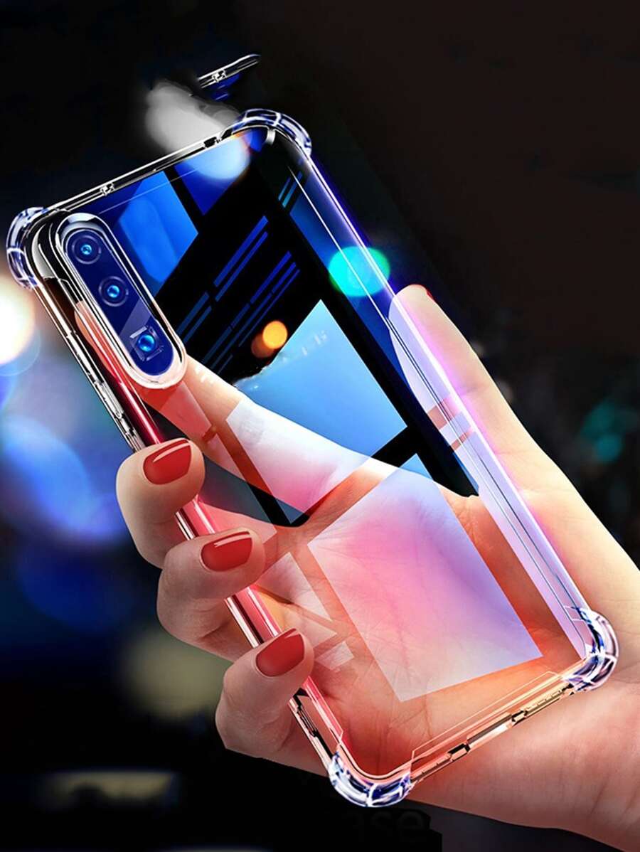 Funda de samsung anti-caído - transparente - Ver 1