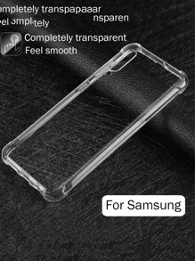 Funda de samsung anti-caído - transparente - Ver 6