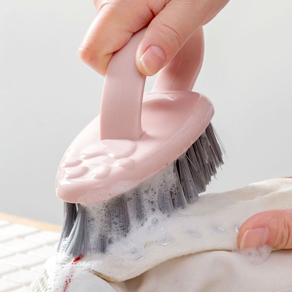 

1pc Random Color Shoes Cleaning Brush, Multicolor