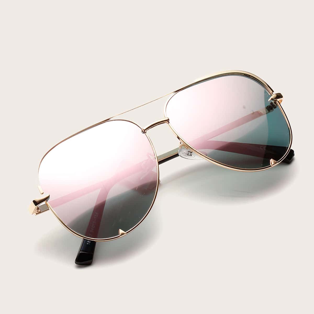 

Top Bar Metal Frame Aviator Sunglasses