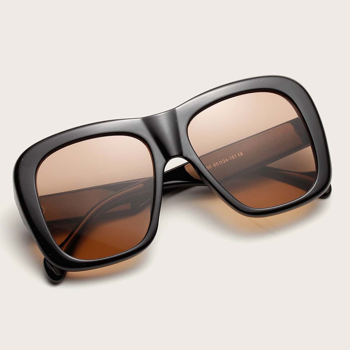 

Square Acrylic Frame Sunglasses, Multicolor