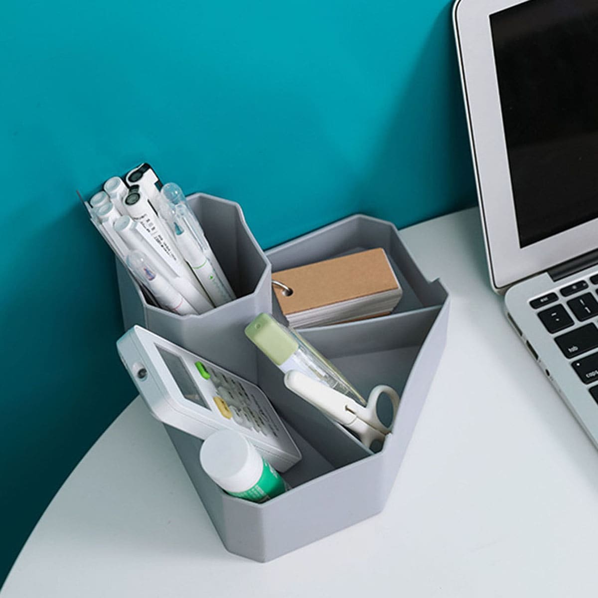 

1pc Multifunction Desktop Pen Holder