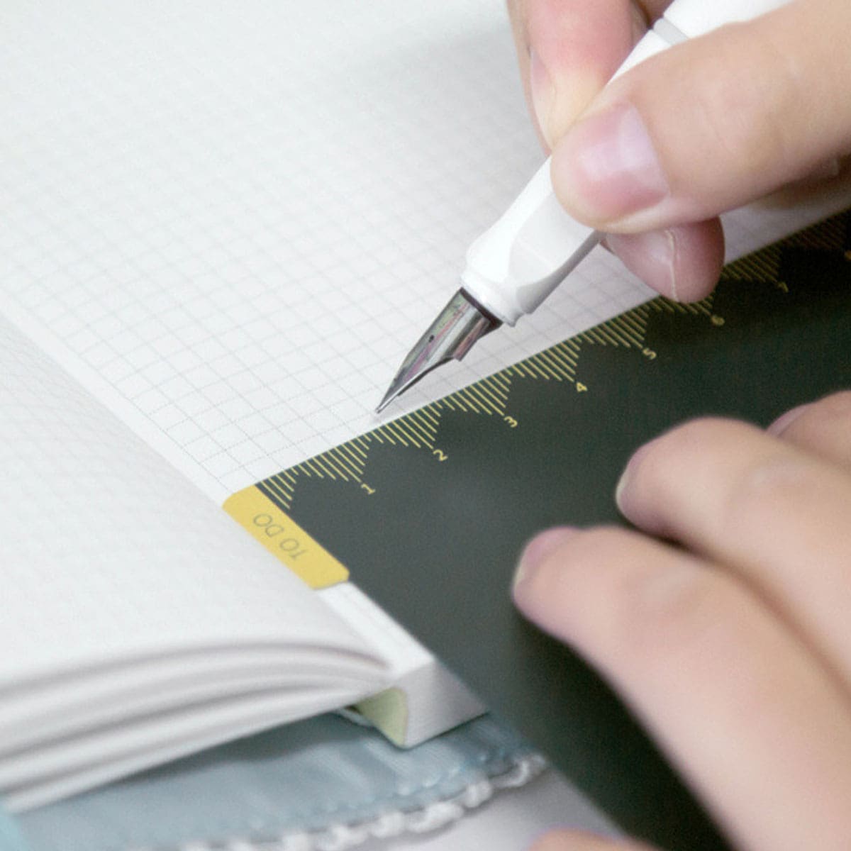 

Writing Pad With Measurement Mark