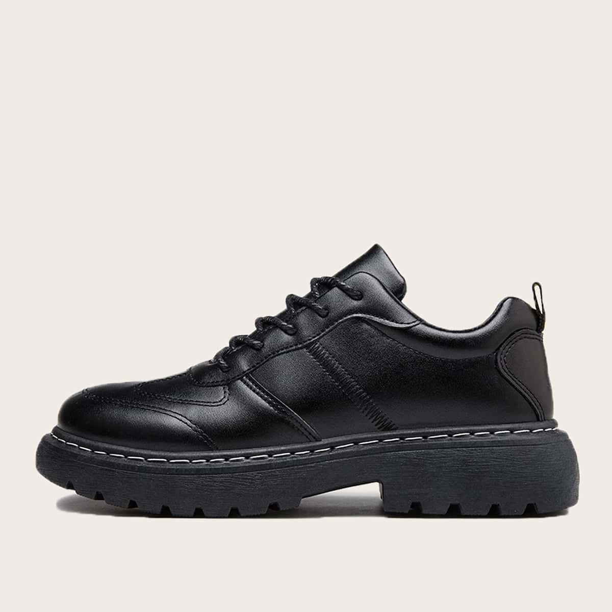 

Guys Lace-up Front Dress Shoes, Black