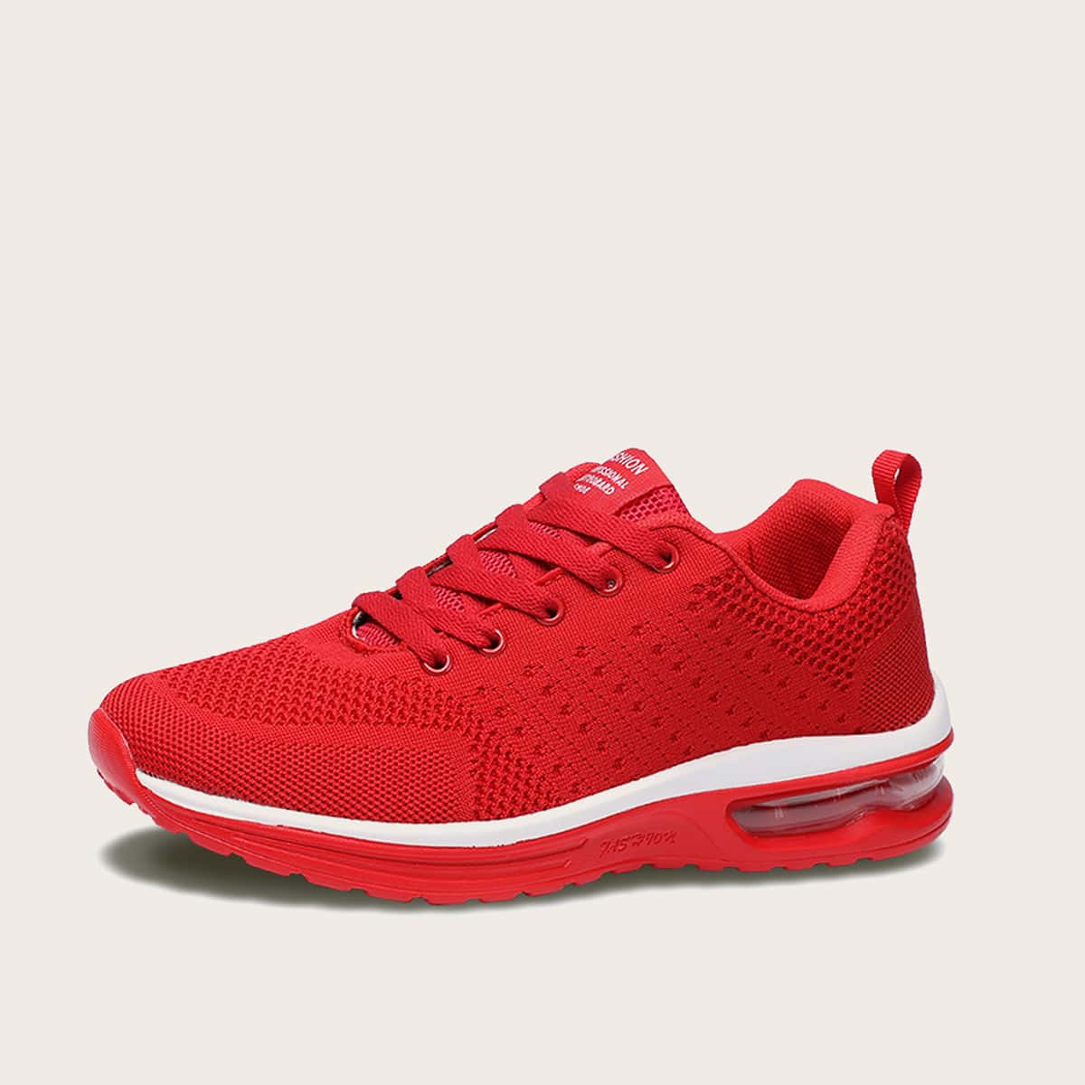 

Guys Lace-up Front Sneakers, Red