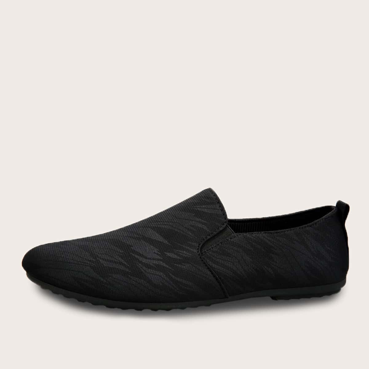 

Guys Wide Fit Loafers, Black