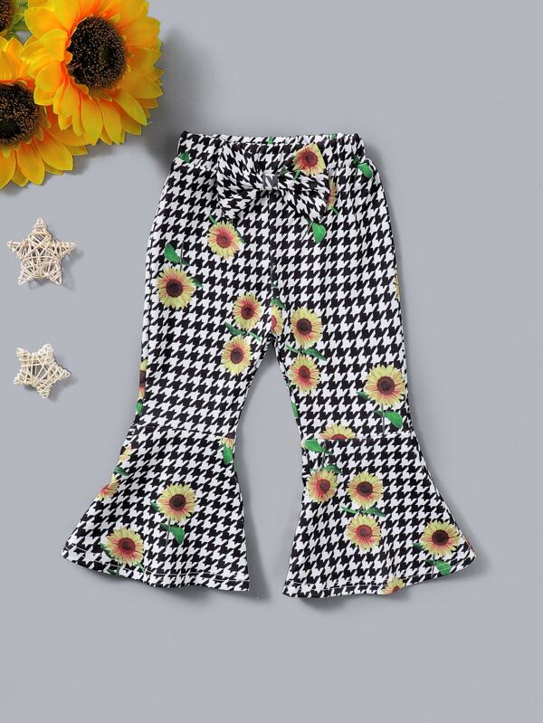 sunflower flare pants