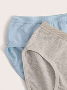 5pack Solid Panty Set