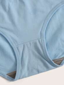 5pack Solid Panty Set