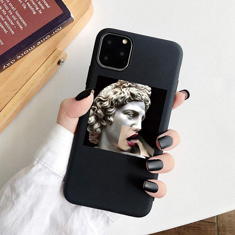 

Sculpture Pattern iPhone Case, Multicolor