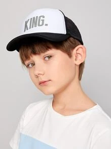 Đồ họa cho bé trai - Đen và trắng - Xem 1