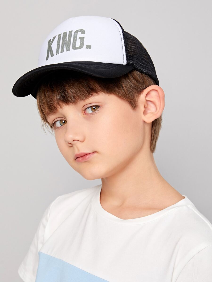 Đồ họa cho bé trai - Đen và trắng - Xem 1