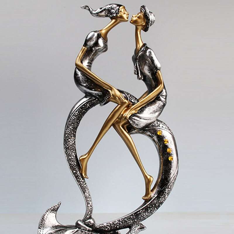 

Couple Design Decorative Object