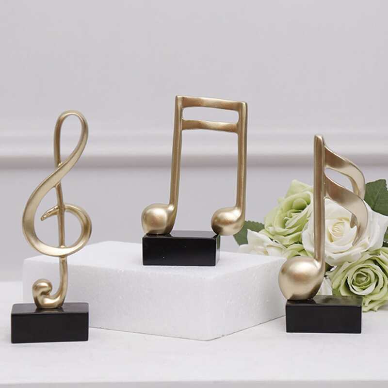 

1pc Music Note Decorative Object