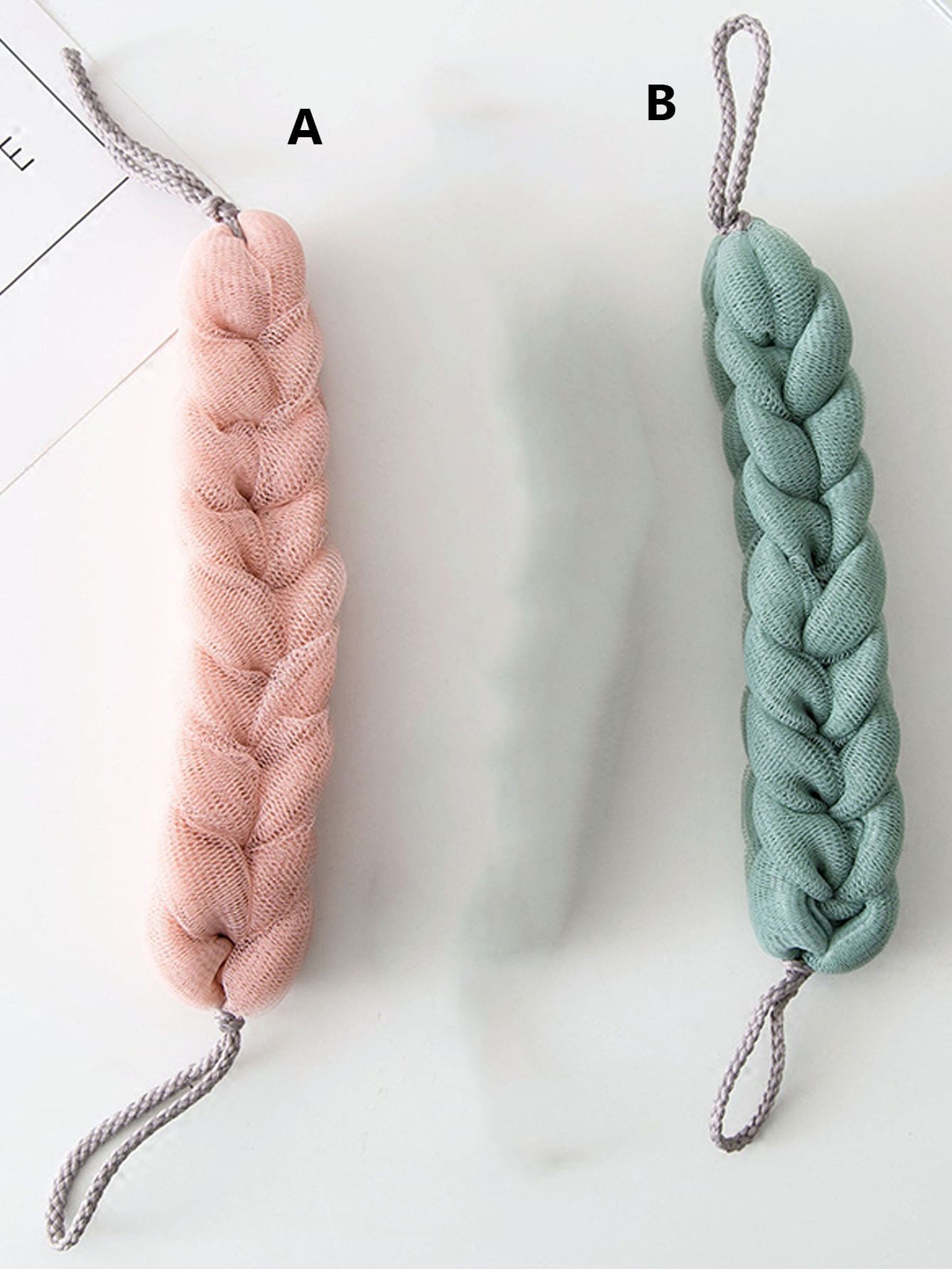 1pc Exfoliating Bath Strap - Multicolor - View 1