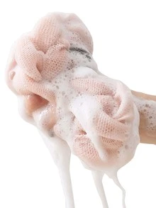 1pc Exfoliating Bath Strap - Multicolor - View 2