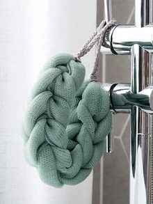 1pc Exfoliating Bath Strap - Multicolor - View 4