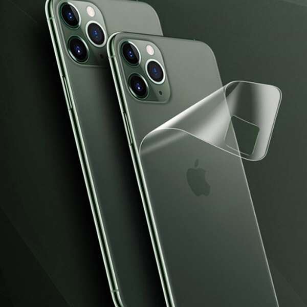 

1pc iPhone Frosted Back Film