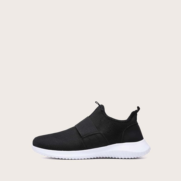 

Men Minimalist Slip On Sneakers, Black