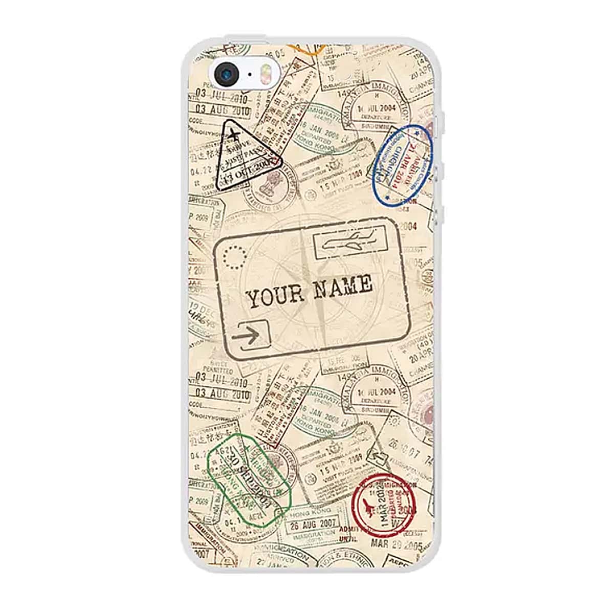 

Stamp Pattern iPhone Case, Multicolor