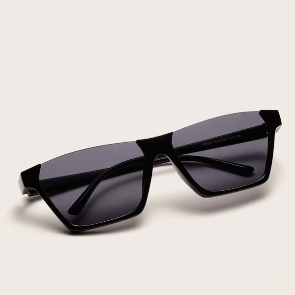 

Acrylic Frame Sunglasses, Black