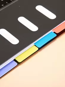 防水蓋螺旋筆記本 - 黑色 - 查看 5