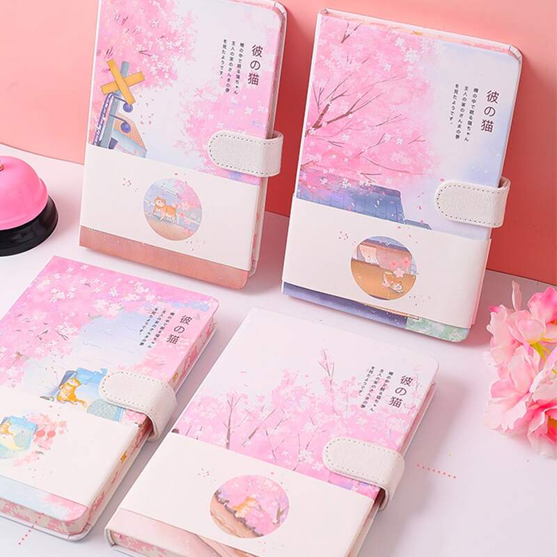 

1pack Random Floral Notebook
