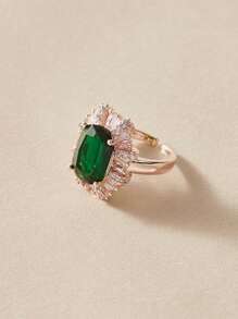 1入組寶石紋理戒指 - 彩色 - 查看 2