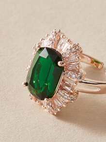 1入組寶石紋理戒指 - 彩色 - 查看 3