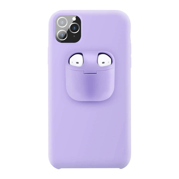 

2 In 1 iPhone & AirPods Case, Purple