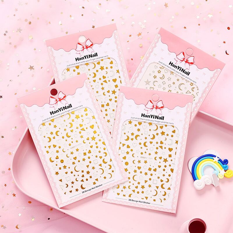 

1sheet Random Hot Stamping Sticker