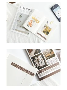 20sheets Mixed Pattern Sticker - Multicolor - View 5