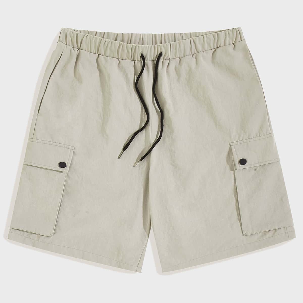 

Guys Flap Pocket Cargo Shorts, Grey