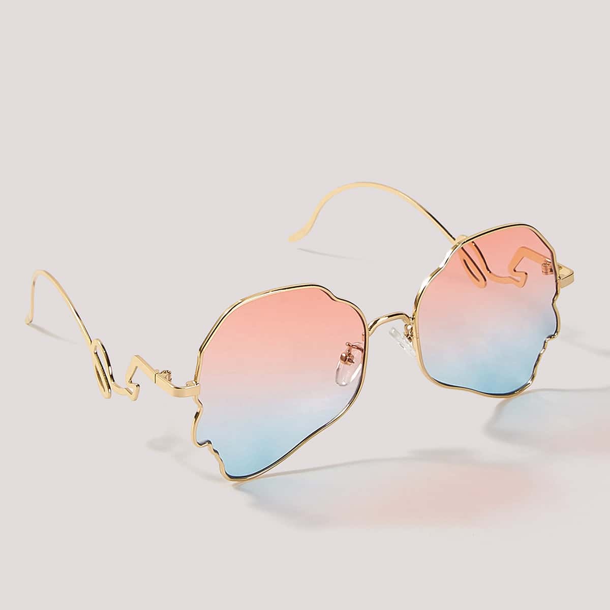 

Gradient Color Lens Sunglasses, Multicolor