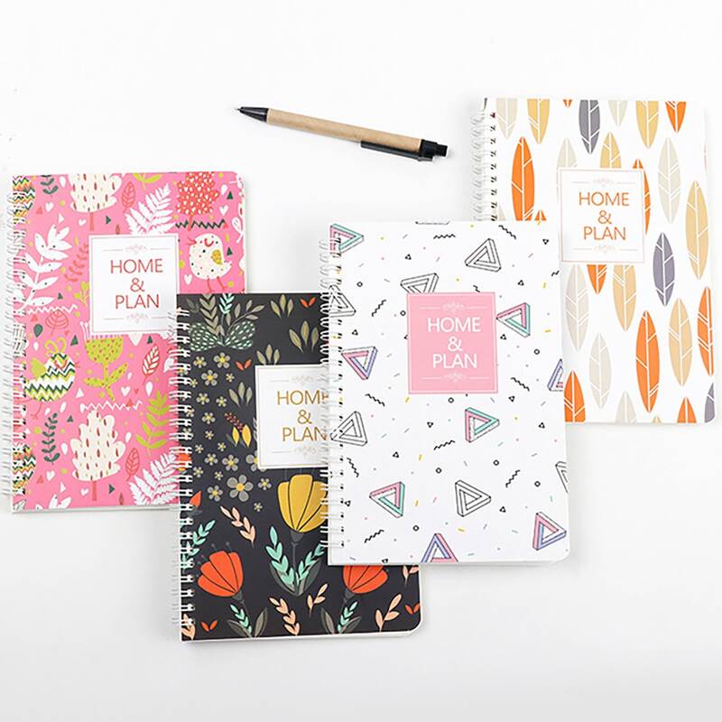 

1pack Random Floral Notebook