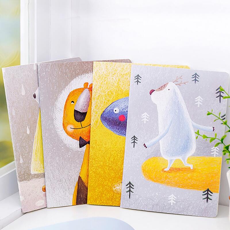 

1pack Random Cartoon Graphic Notebook