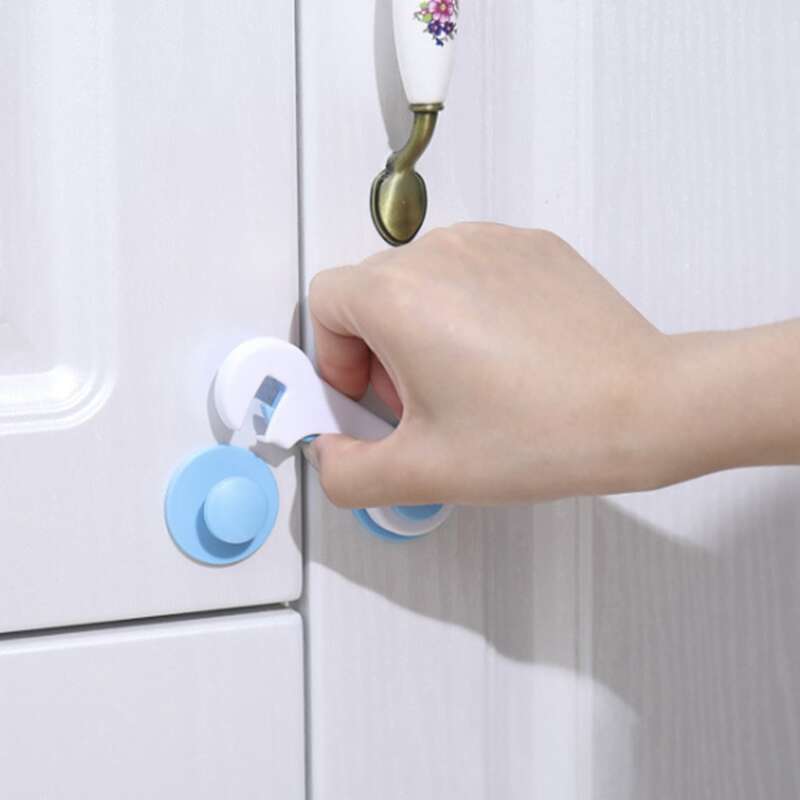 

1pc Baby Safety Cabinet Door Lock, Multicolor