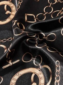 2pcs Chain Print Bandana - Multicolor - View 5