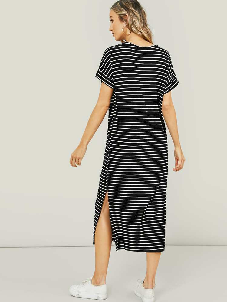 midi dress shein