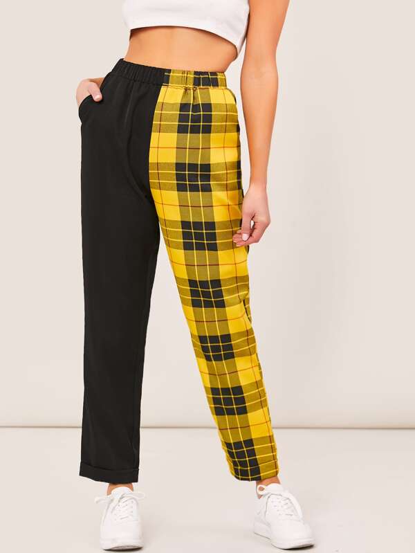 plaid pants australia