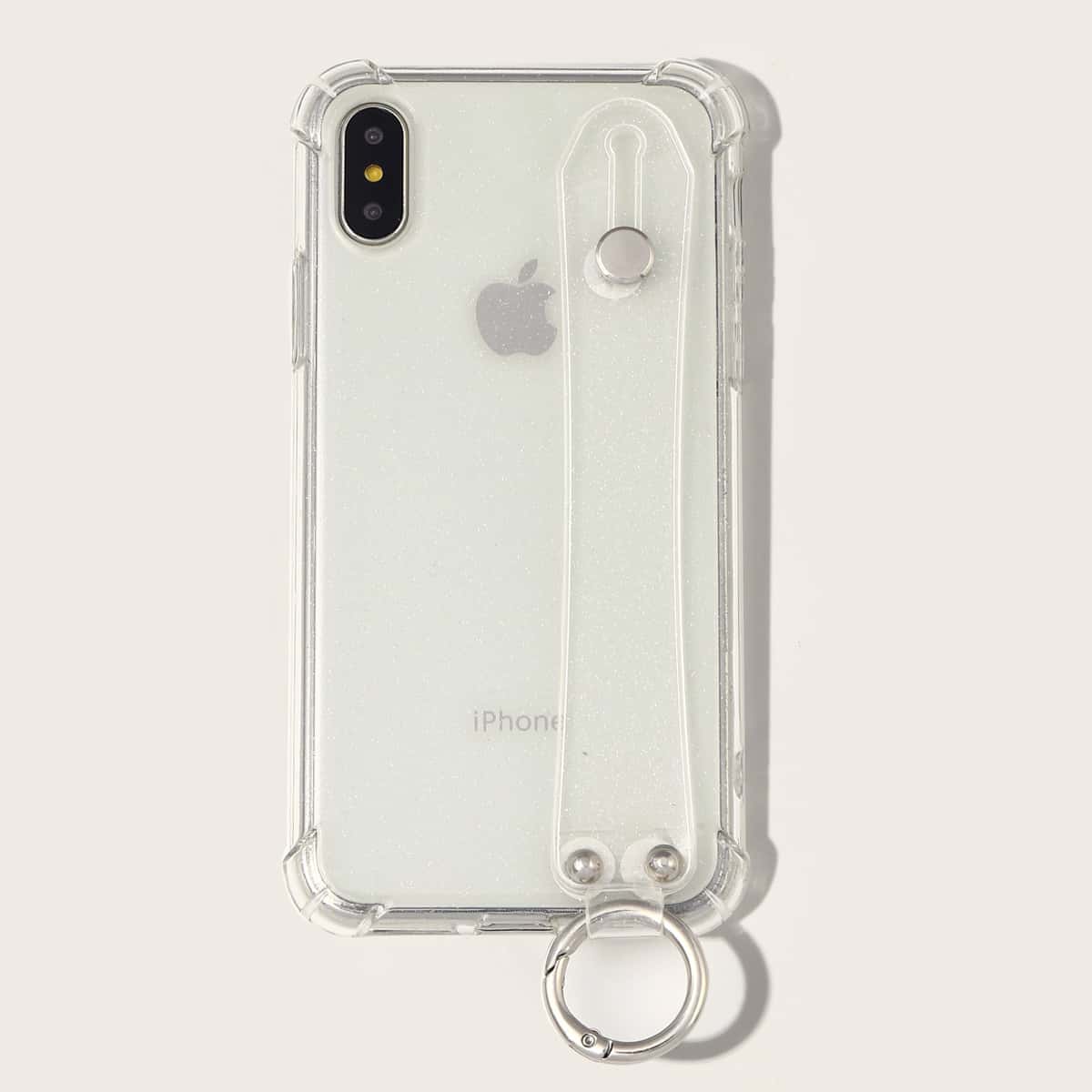 

Clear iPhone Case With Strap