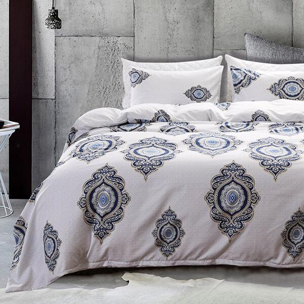 

Vintage Pattern Bedding Set Without Filler, Multicolor