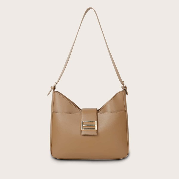 

Minimalist Tote Bag, Brown