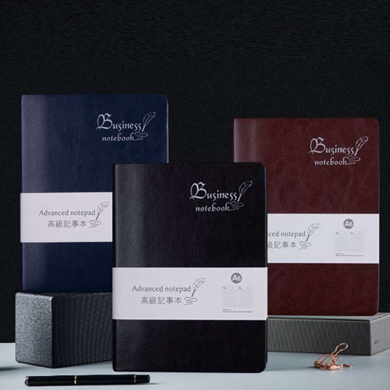 

1pc PU Cover Business Notebook