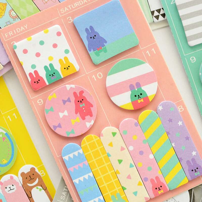 

1pack Cartoon Graphic Sticky Note